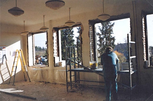 2005 Generální oprava 02, výměna oken.jpg