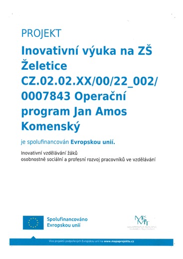 Inovativní výuka OPJAK