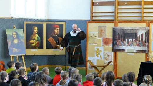 Pernštejni - Leonardo do Vinci.JPG