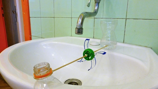 Recyklohraní Model vodního mlýnku.JPG