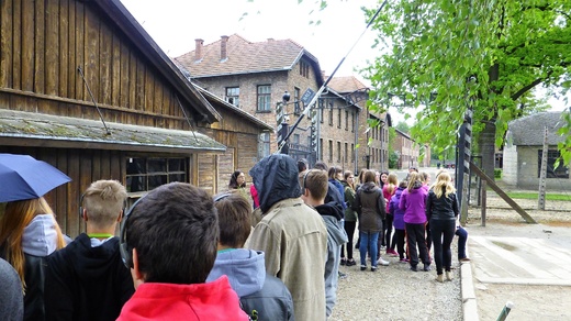 Školní výlet Polská Osvětim.JPG