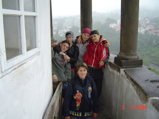 Třídní výlet Zlatá Koruna.JPG